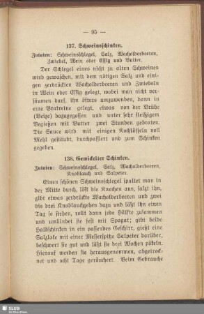 138. Gewickelter Schinken