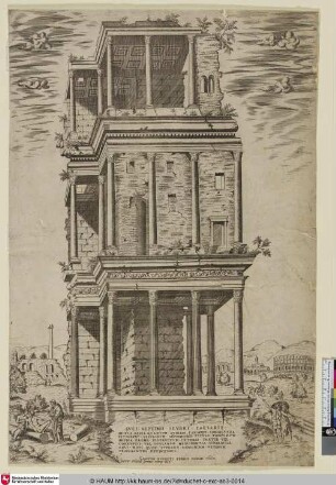 Septizodium [Sepulchre Septimius Severus]