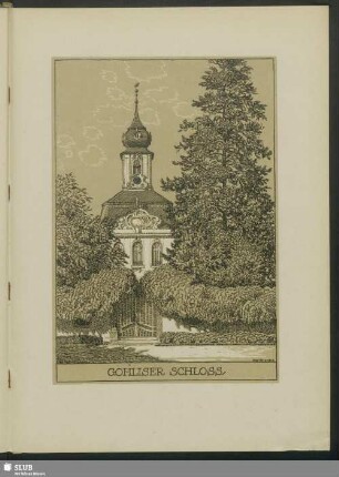 Gohliser Schloss