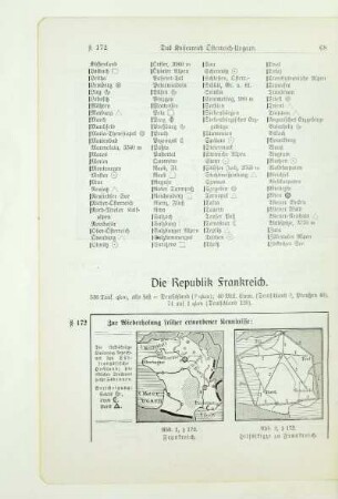 Die Republik Frankreich