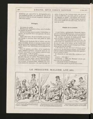 Le pédicure malegré lui (suite)