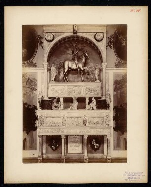 Cappella Colleoni, Bergamo: Gesamtansicht, Grabmal für Bartolomeo Colleoni