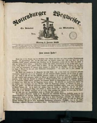 1-20, 1. Januar (Nro. 1) - 15. Januar (Nro. 5)