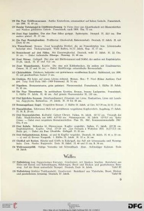 Waffen (Nr. 157-187)