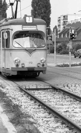 Straßenbahn der Verkehrsbetriebe Karlsruhe