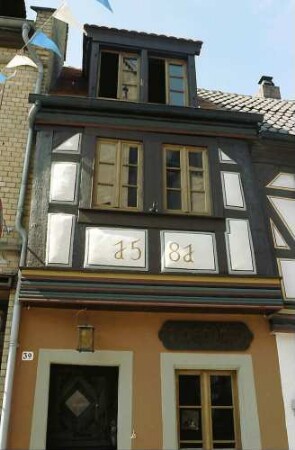 Ladenburg: Altes Fachwerkhaus