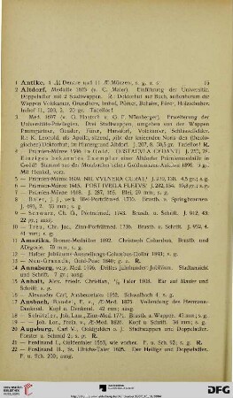 [Gold-, Silber- und Denkmünzen aus verschiedenem Besitz] (Nr. 1-50)