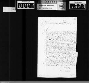 . 1672: o. D. 1672
