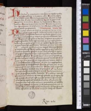 Richard Rolle, Emendatio uitae