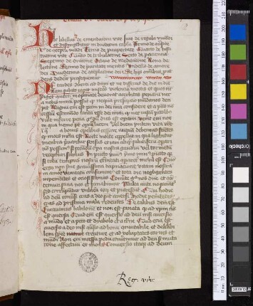 Richard Rolle, Emendatio uitae