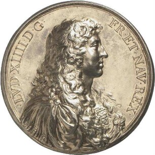 Warin, Jean: König Ludwig XIV. von Frankreich