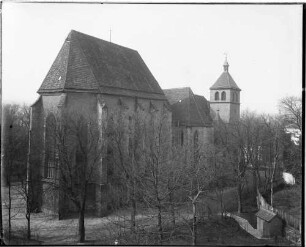 Pforzheim Schlosskirche Sankt Michael Außenansicht