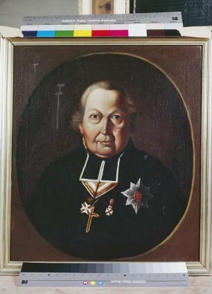 Bildnis des Domherrn Joseph Anton Siegmund Freiherr von Beroldingen