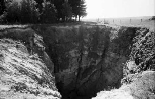 Göschweiler: Doline von Norden