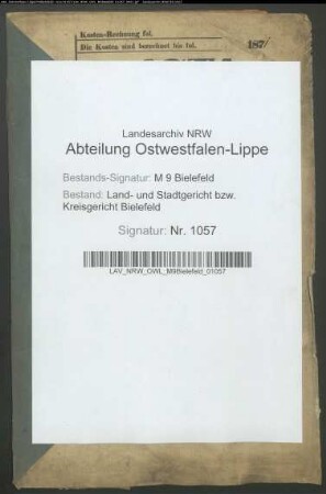 Sonstige: Wellmann, Friedrich Wilhelm: