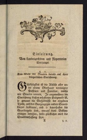 1-16, Einleitung