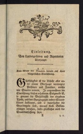 1-16, Einleitung