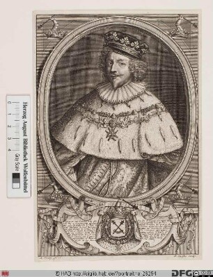 Bildnis Henri II de Gondi, duc de Retz, marquis de Belle-Isle