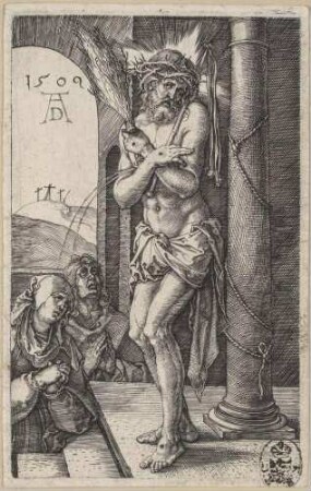 Der Schmerzensmann an der Säule