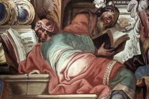 Der zwölfjährige Jesus im Tempel