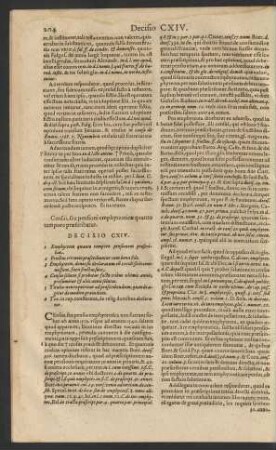 Decisio CXIV.