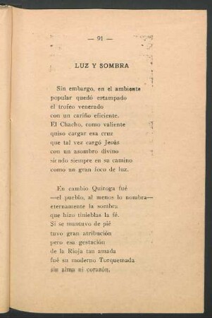 Luz y sombra