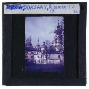 Doksany, Kloster,Doksany, Kloster, Stiftskirche