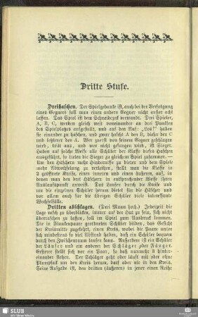 Dritte Stufe