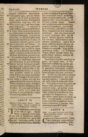509-514, Caput IX - XIIII