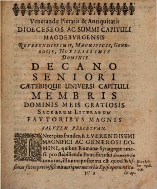 Donatio Constantini Imperatoris Facta (ut aiunt) Sylvestro Papae