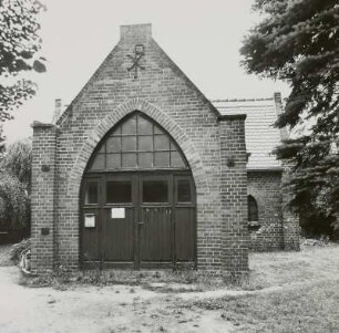 Friedhofskapelle, Schkeuditz