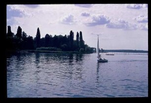 Havel bei Caputh 11.8.76.