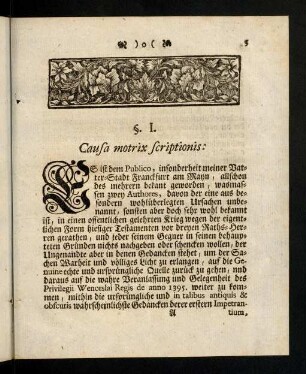 3-31, §. I. - §. VIII.
