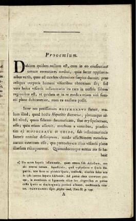 Prooemium - Causa proxima