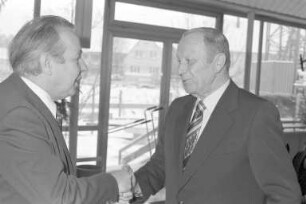 Ruhestand für den langjährigen Bürgermeister und Ortvorsteher von Stupferich Josef Doll
