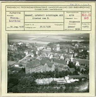 Hennef, Geistingen, Kloster