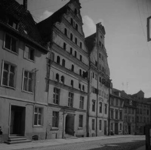 Stralsund. Fährstraße