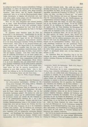 318-320 [Rezension] Leszynsky, Rudolf, Die Sadduzäer