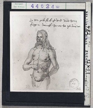 Albrecht Dürer: Der kranke Dürer. Bremen, Kunsthalle