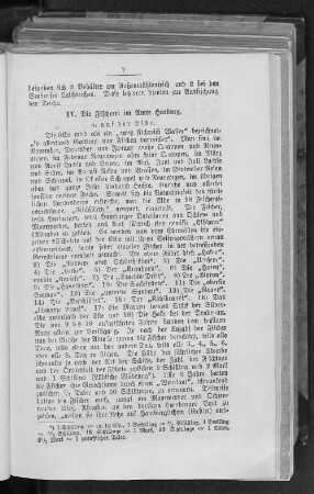 IV. Die Fischerei im Amte Harburg.