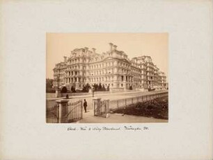 State, War, and Navy Department Building, Washington: Ansicht