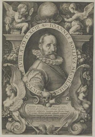 Bildnis des Ioannes Bollivs