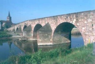 Vacha. Werrabrücke