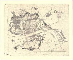 Döllgast, Hans; Thorn (Torun, Polen); Lageplan - Lageplan