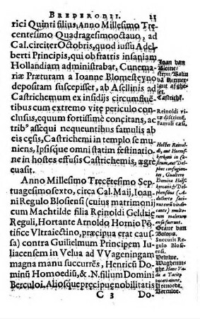 Historia et genealogia Brederodiorum