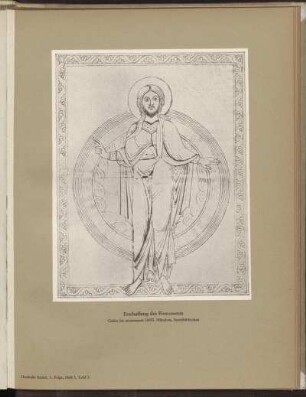 Taf. 3. Erschaffung des Firmaments