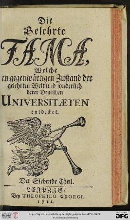 Der Siebende Theil