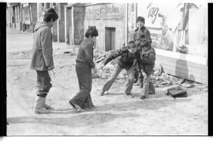 Kleinbildnegativ: Schlesisches Tor, 1980