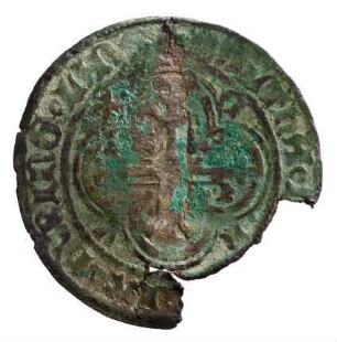 Münze, Groschen, 1395/1405
