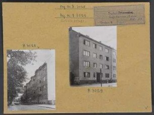 Straßenansichten. Berlin, Treptow, OT Johannisthal, Groß-Berliner Damm